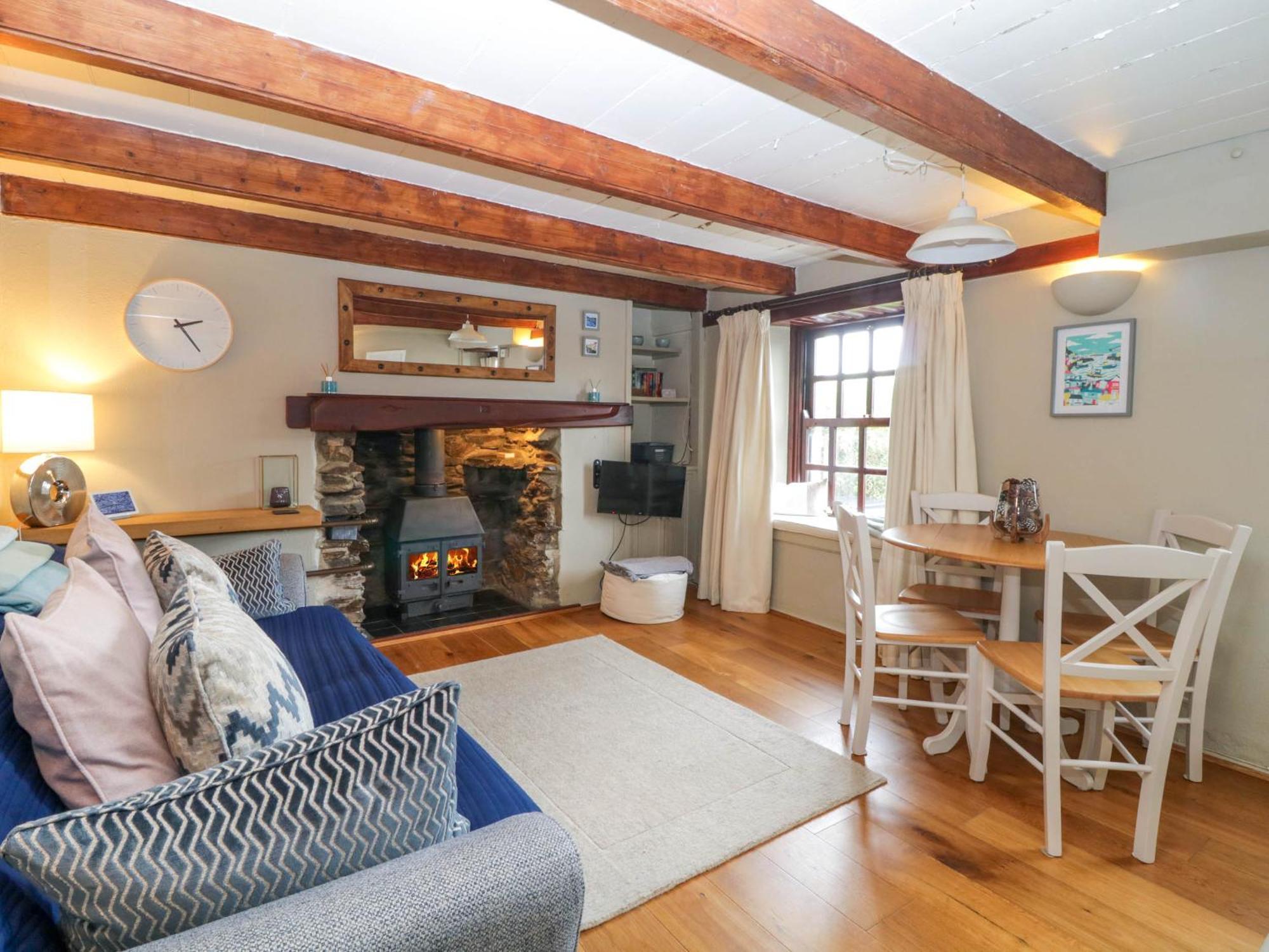 4 Trenhaile Terrace Truro Exteriér fotografie