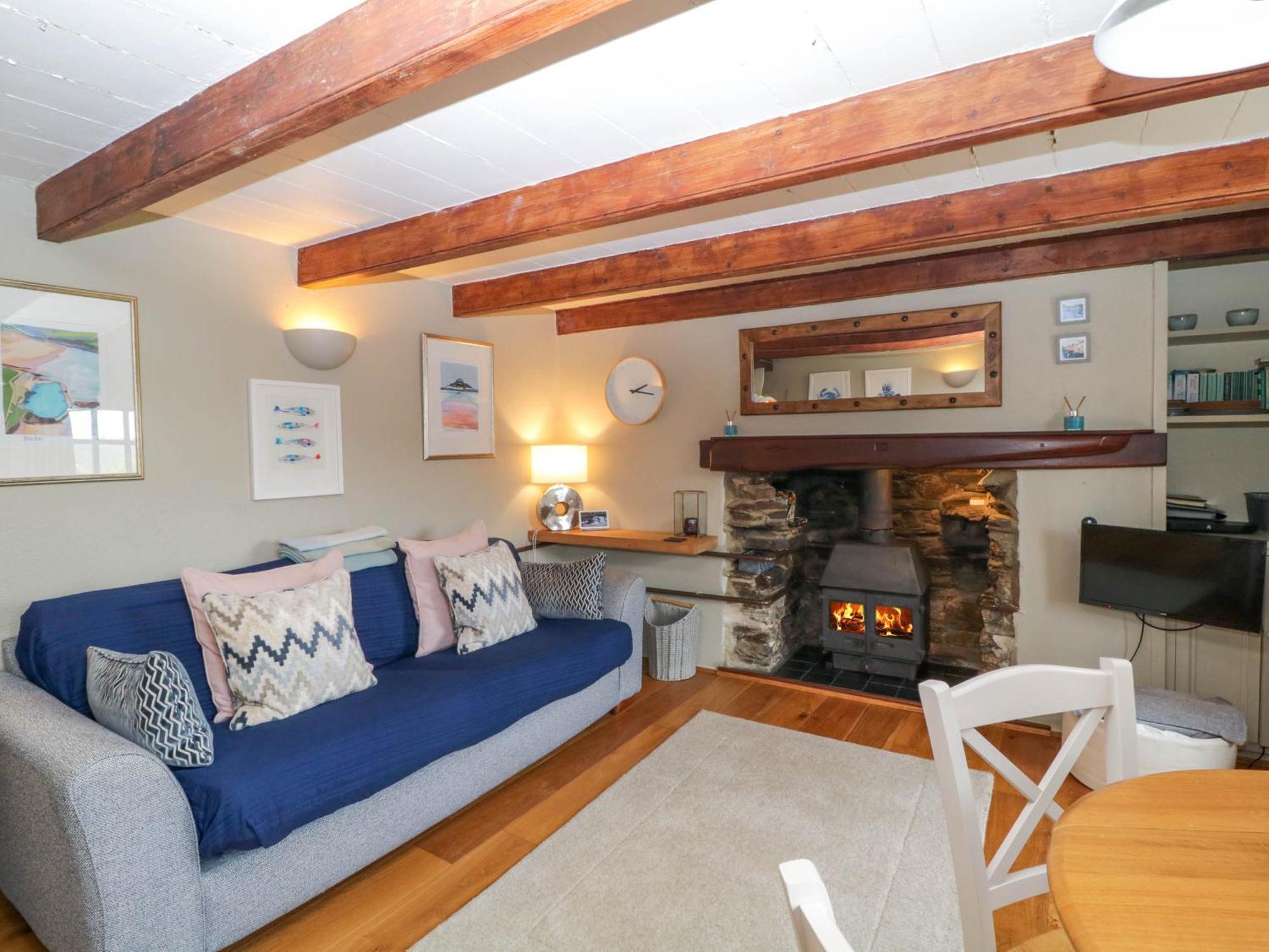 4 Trenhaile Terrace Truro Exteriér fotografie